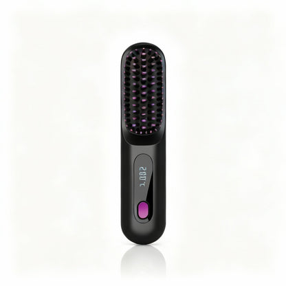 [NEW] Numoya Portable Straightener Brush - GoBrush PRO